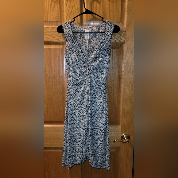 Max Studio Dresses & Skirts - NWOT Max Studio Teal and White  SunDress MEDIUM WOMANS